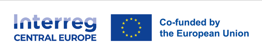 Interreg Central Europe, co-funded by the European Union
